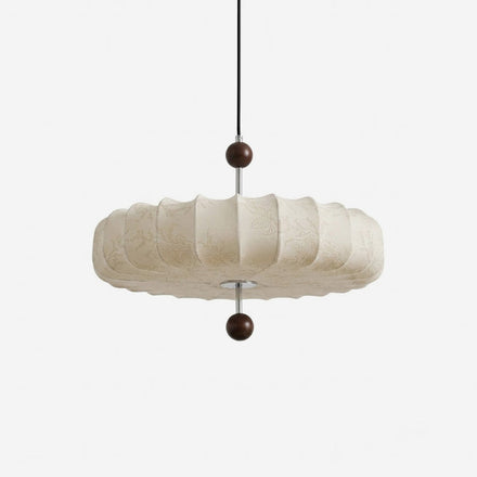 Pleated Corolla Pendant Light