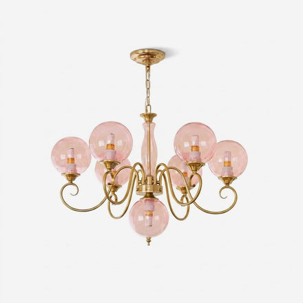 Modern Pomeline Chandelier