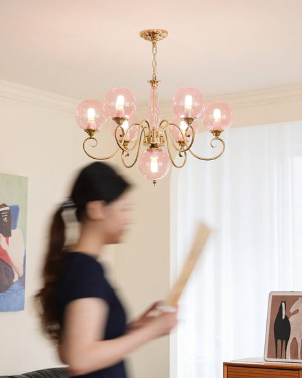 Modern Pomeline Chandelier