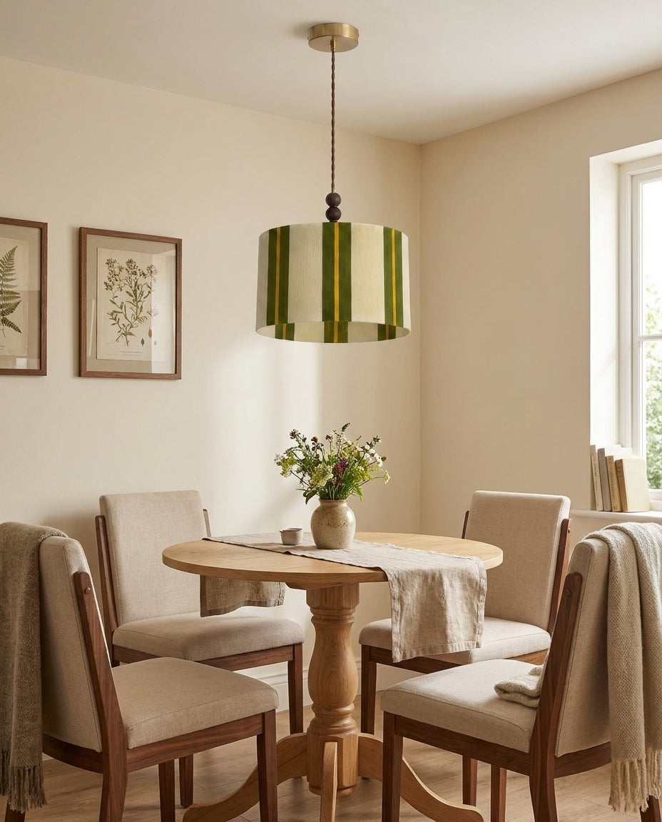 Pomeline Curated Solid Brass Pendant Light – handcrafted surface texture