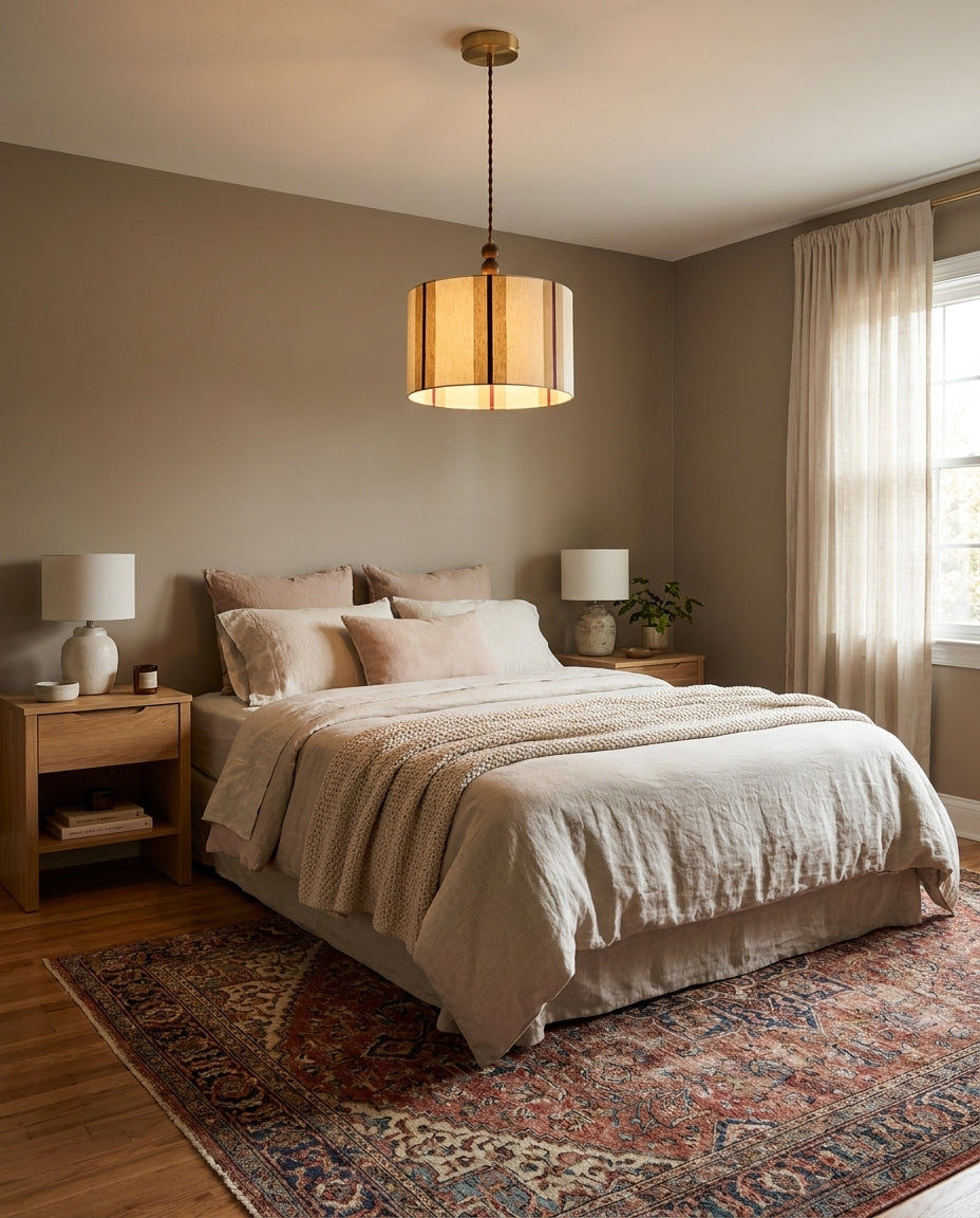 Pomeline Curated Solid Brass Pendant Light