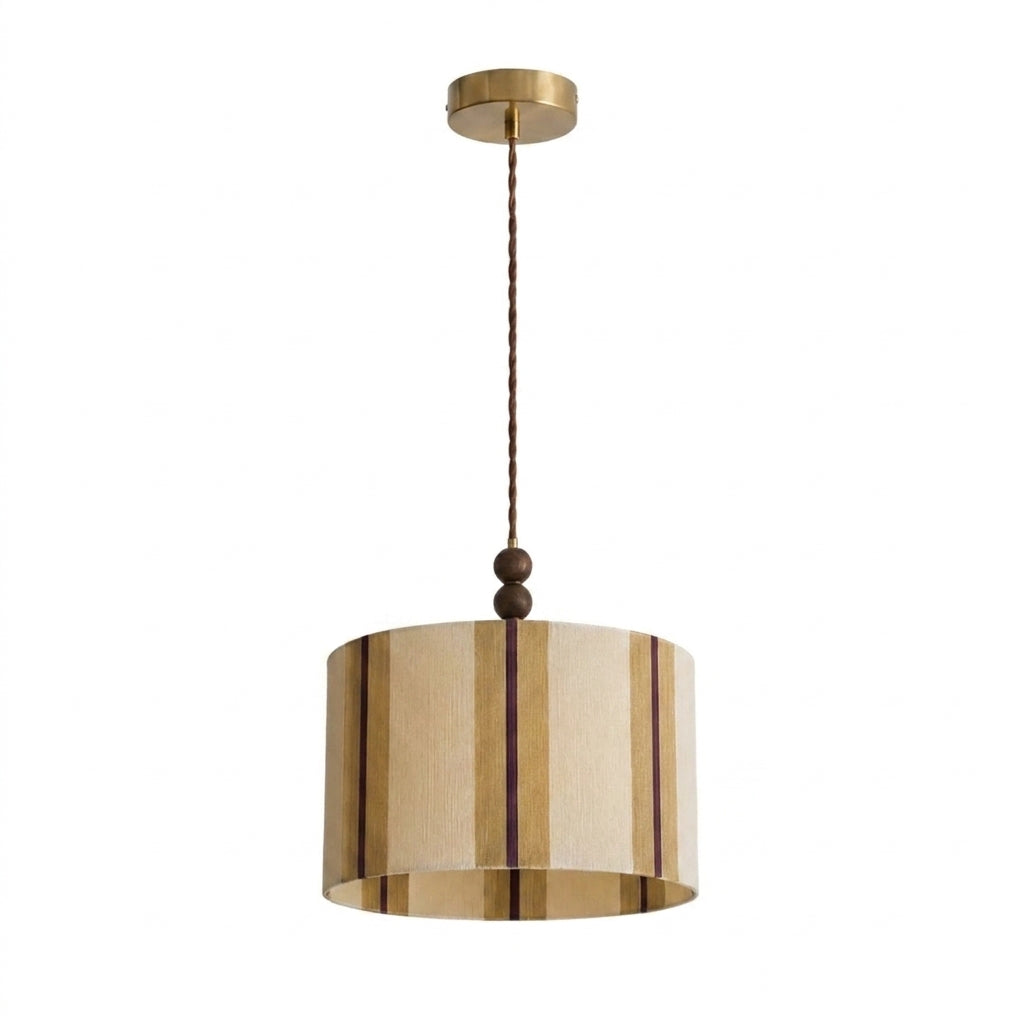 Pomeline Curated Solid Brass Pendant Light – Dia 45cm x H 25cm  ∅ 17.7 x H 9.8 finish configuration