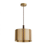 Pomeline Curated Solid Brass Pendant Light – Dia 45cm x H 25cm  ∅ 17.7 x H 9.8 finish configuration