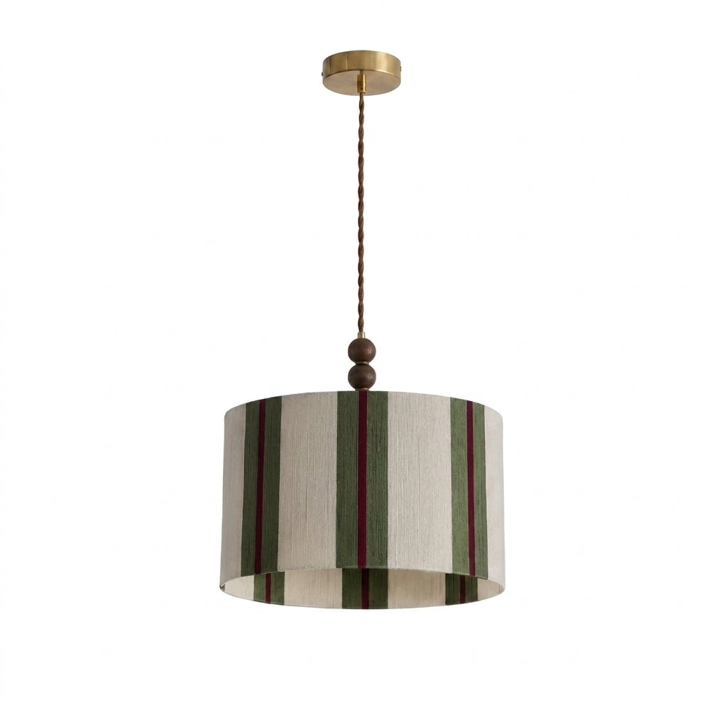 Pomeline Curated Solid Brass Pendant Light – Dia 45cm x H 25cm  ∅ 17.7 x H 9.8 finish configuration #1 #2