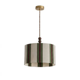 Pomeline Curated Solid Brass Pendant Light – Dia 45cm x H 25cm  ∅ 17.7 x H 9.8 finish configuration #1 #2