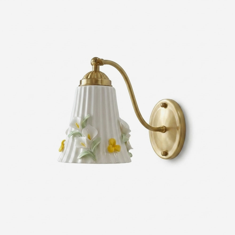 Primvale Curated Solid Brass Wall Sconce – Solid Brass Wall Sconce