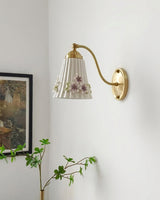 Primvale Curated Solid Brass Wall Sconce – macro detail view #1
