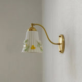 Primvale Curated Solid Brass Wall Sconce – Model B W 14cm x H 14cm  ∅ 5.5 x H 5.5 finish configuration