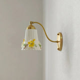 Primvale Curated Solid Brass Wall Sconce – Model C W 14cm x H 14cm  ∅ 5.5 x H 5.5 finish configuration