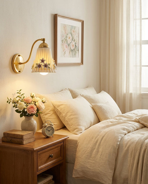 Primvale Curated Solid Brass Wall Sconce
