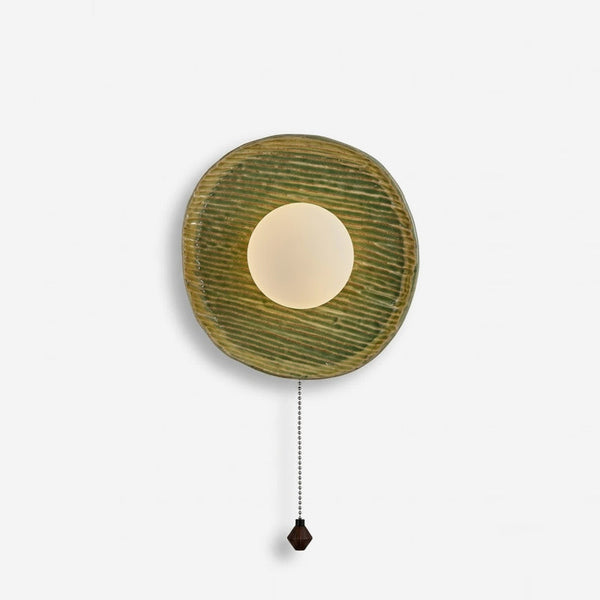 Rillmark Curated Mouth-Blown Frosted Glass Wall