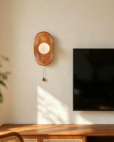 Rillmark Curated Mouth-Blown Frosted Glass Wall – spatial dining room perspective