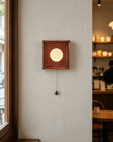 Rillmark Curated Mouth-Blown Frosted Glass Wall installed in residential dining space