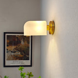 Rillora Curated Mouth-Blown Frosted Glass Wall S – architectural ceiling profile