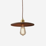 Rillwood Curated Solid Brass Pendant Light – Solid Brass Pendant Light