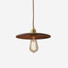 Rillwood Curated Solid Brass Pendant Light