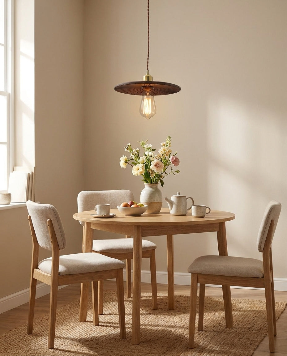 Rillwood Curated Solid Brass Pendant Light