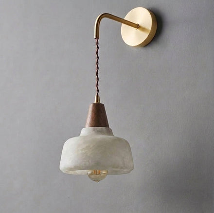 Rockford Alabaster Wall Sconce