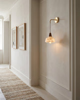 Rockford Alabaster Curated Alabaster Wall Sconce – macro detail view