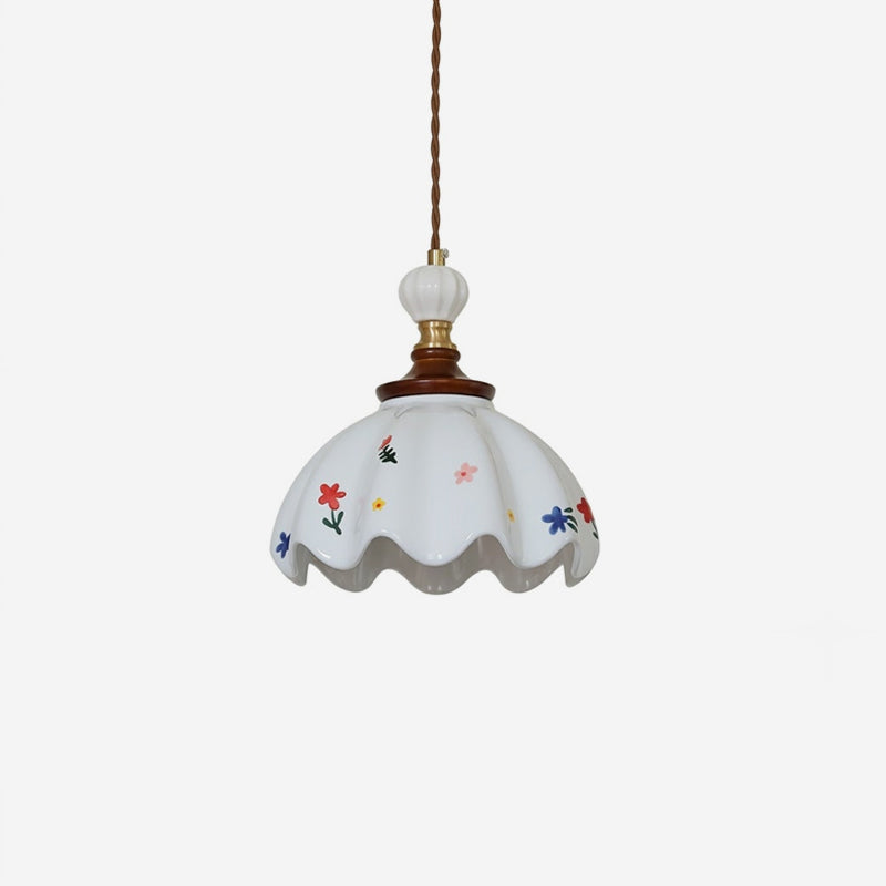 Rosalie Curated Solid Brass Pendant Light – Solid Brass Pendant Light