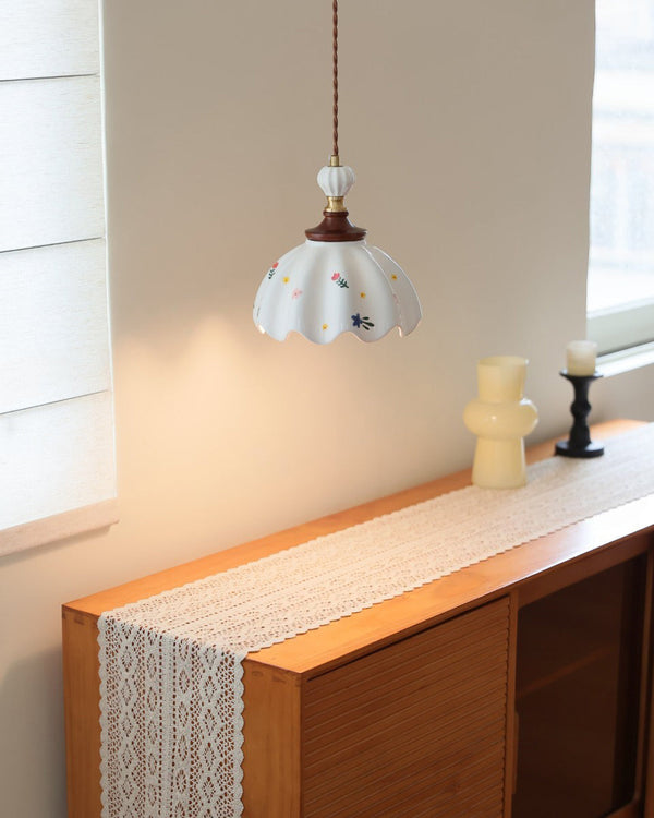 Rosalie Curated Solid Brass Pendant Light