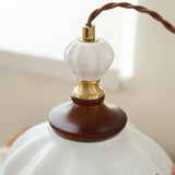 Rosalie Curated Solid Brass Pendant Light – macro detail view #1