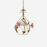 Rosavelle Curated Mouth-Blown Frosted Glass Pend
