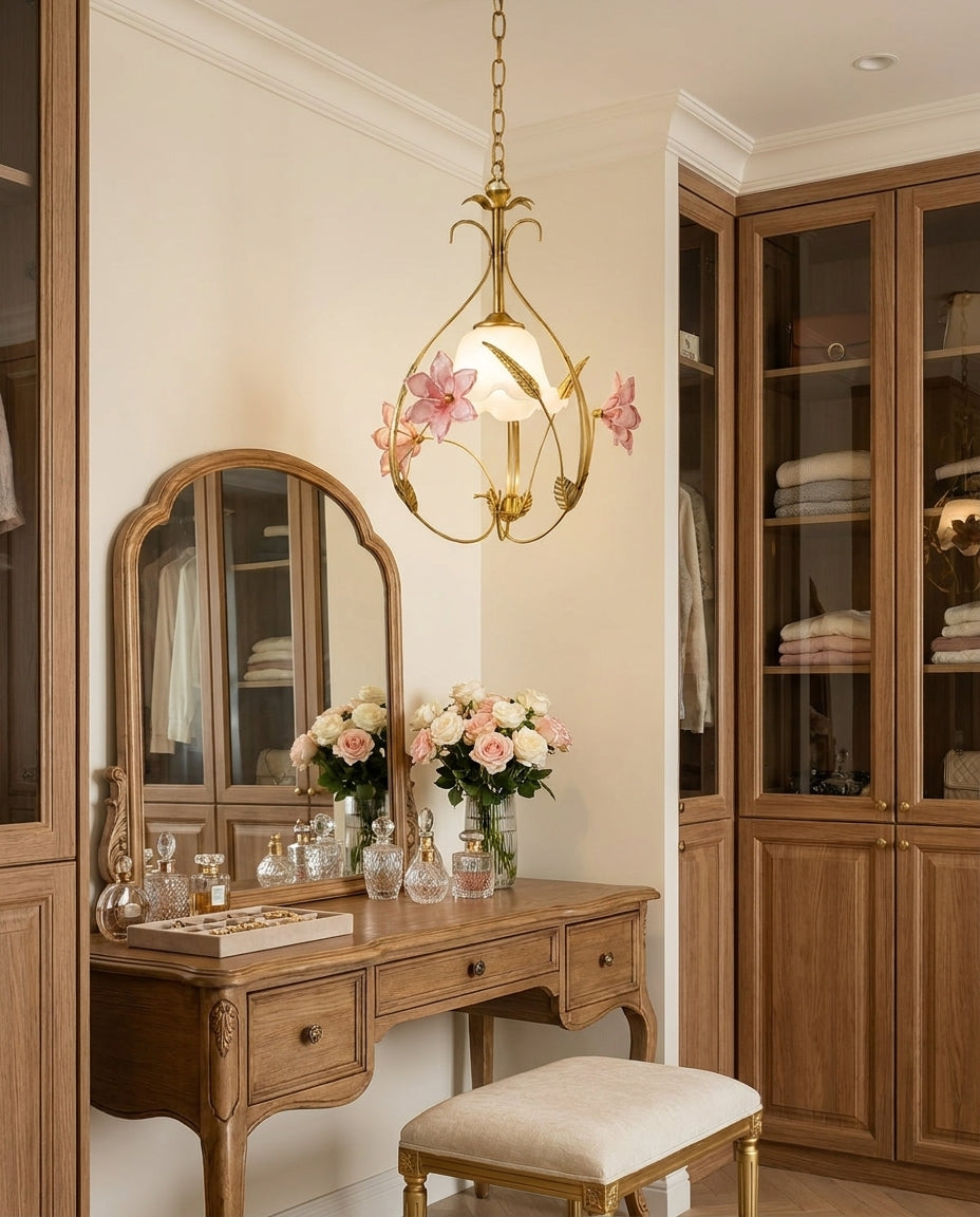 Rosavelle Curated Mouth-Blown Frosted Glass Pend – architectural ceiling profile
