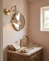 Rosethane Curated Hand-Thrown Ceramic Wall Sconc – architectural ceiling profile