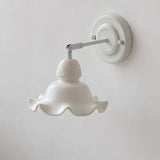 Ruchevia Curated Hand-Thrown Ceramic Wall Sconce – W 18cm x H 9cm  W 7.1 x H 3.5 finish configuration