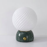 Savio Curated Yellow Travertine Table Lamp – Dia 14cm x H 21cm ∅ 5.5 x H 8.6 finish configuration #1 #2 #3