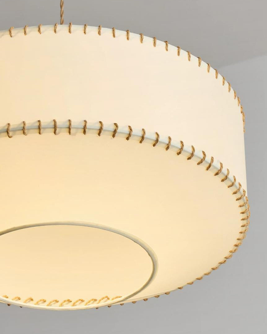 Seamwick Curated Solid Brass Pendant Light – macro detail view #1