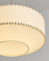 Seamwick Curated Solid Brass Pendant Light – macro detail view #1
