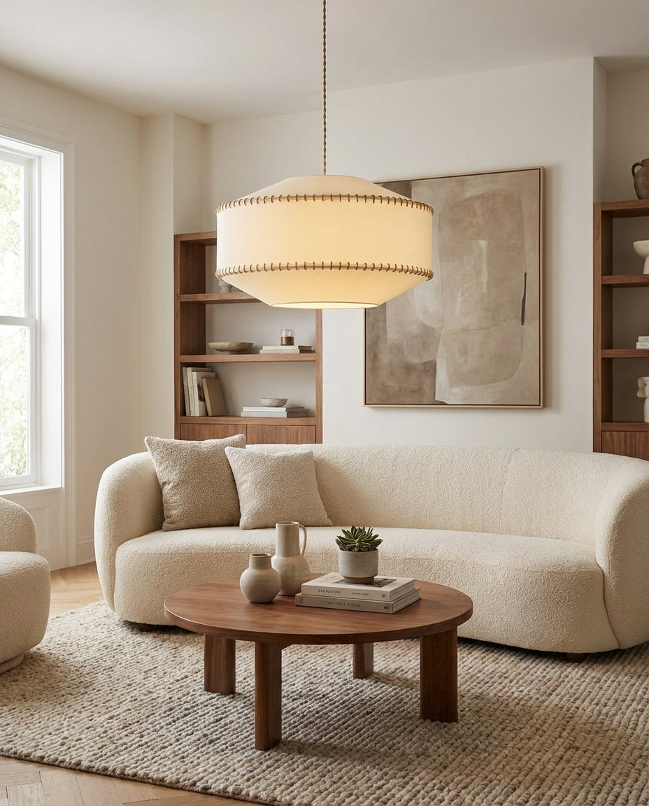 Seamwick Curated Solid Brass Pendant Light