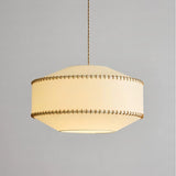 Seamwick Curated Solid Brass Pendant Light – full fixture elevation view
