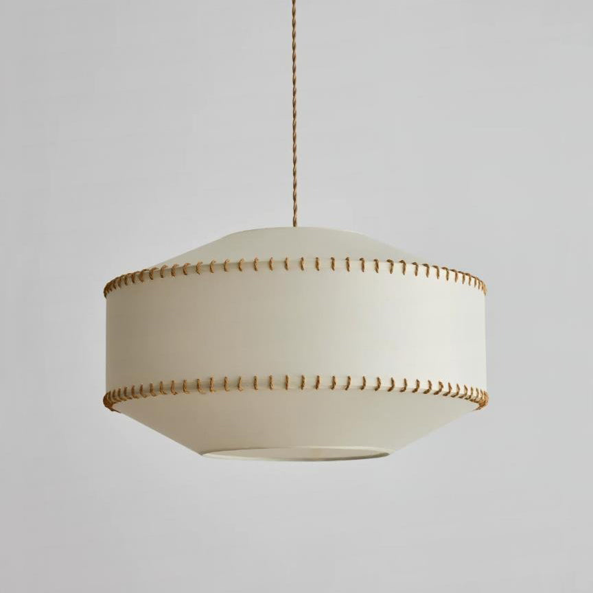 Seamwick Curated Solid Brass Pendant Light – Dia 60cm x H 33cm  ∅ 23.6 x H 12.9 finish configuration