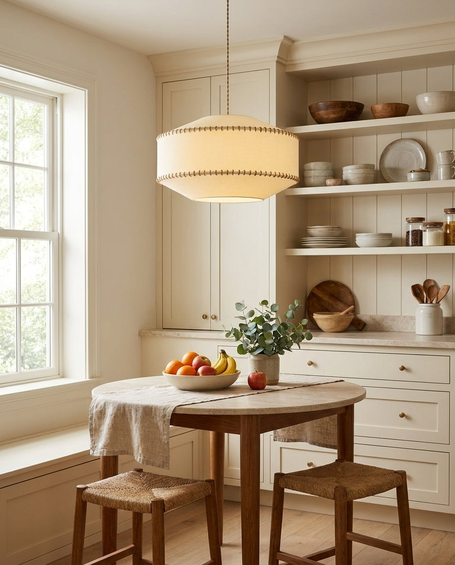 Seamwick Curated Solid Brass Pendant Light