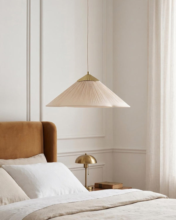 Seretta Curated Iron & Glass Pendant Light