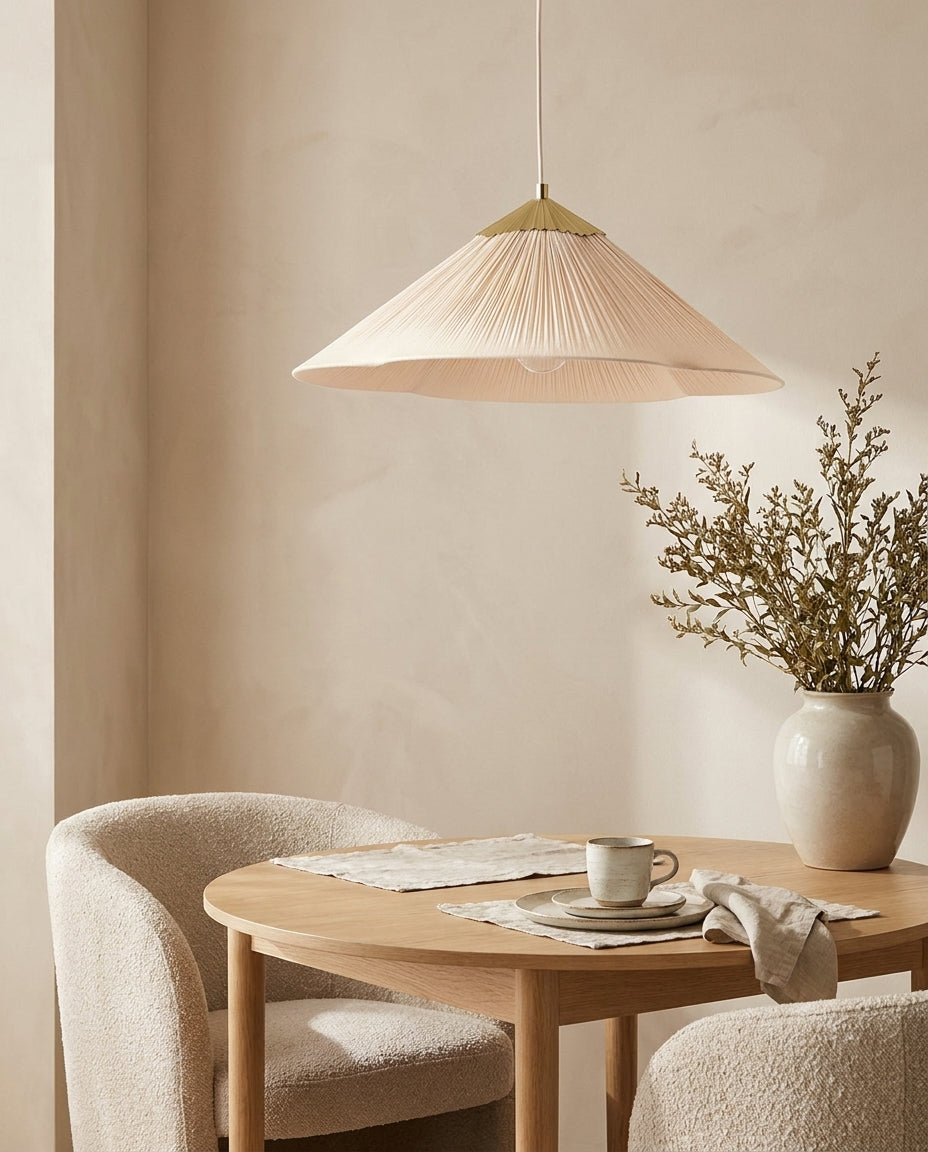Seretta Curated Iron & Glass Pendant Light