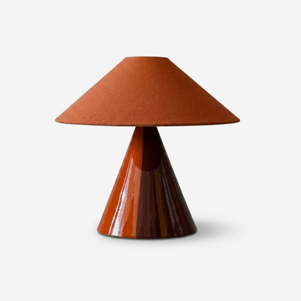 Sienvale Curated Iron & Glass Table Lamp – Iron & Glass Table Lamp