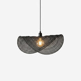Sinuvera Curated Iron & Glass Pendant Light – Iron & Glass Pendant Light