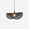 Sinuvera Curated Iron & Glass Pendant Light
