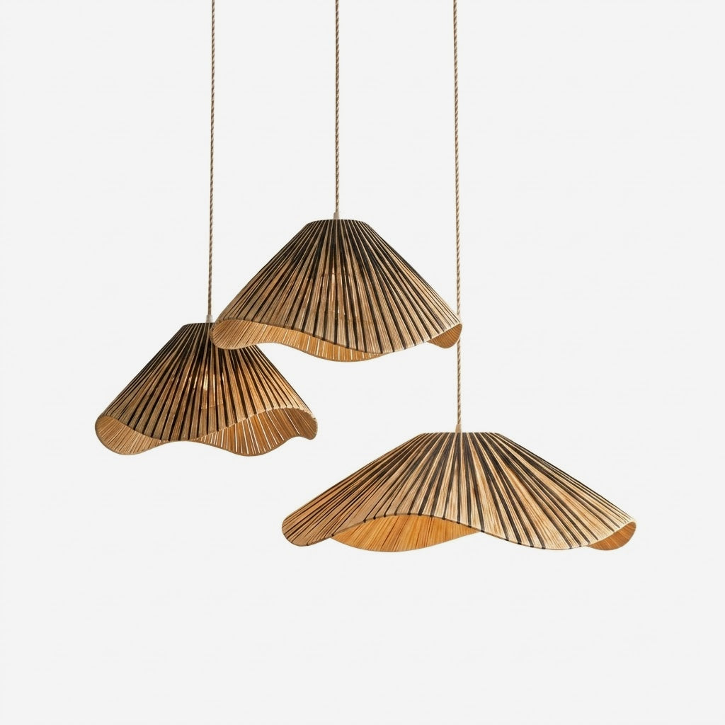 Solviera Curated Solid Hardwood Pendant Light – Solid Hardwood Pendant Light