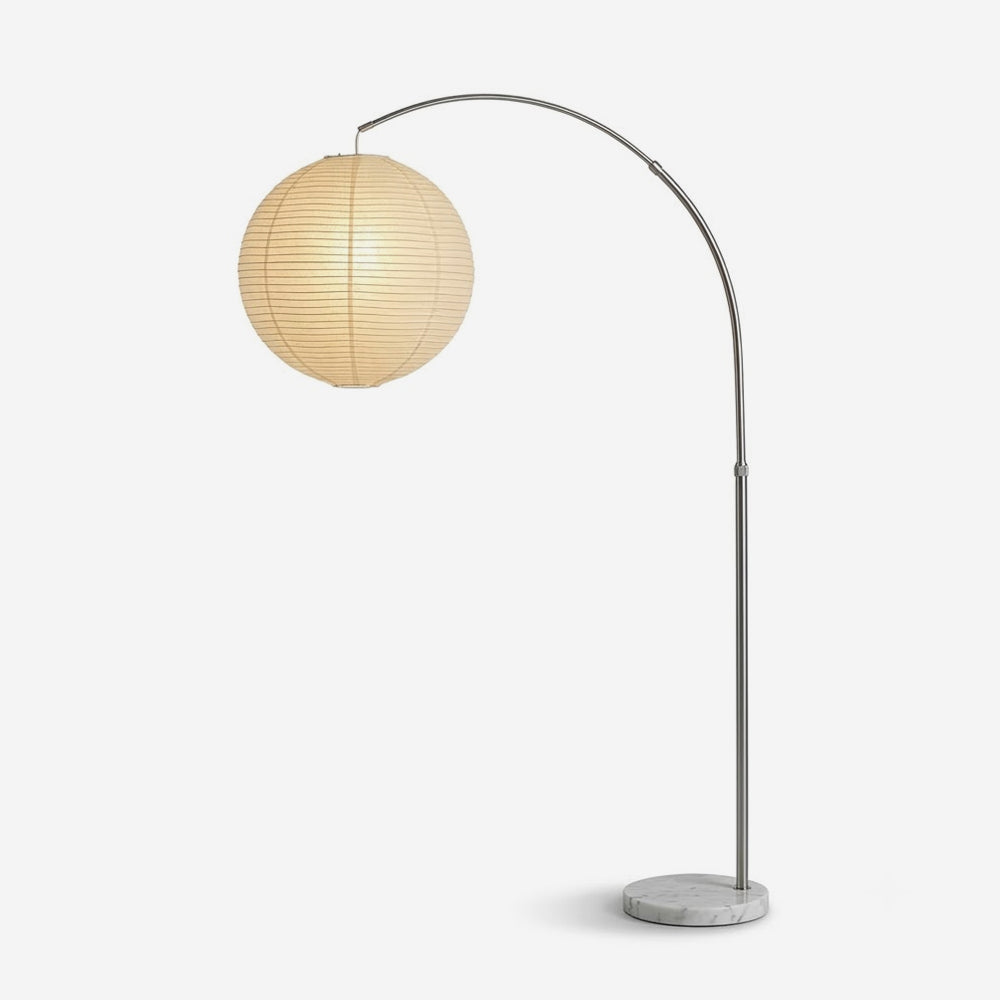 Soralen Floor Curated Finished Iron Floor Lamp – Finished Iron Floor Lamp