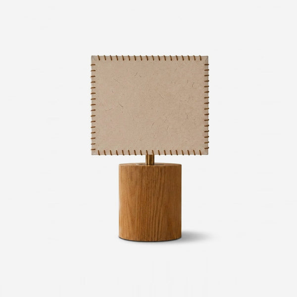 Sorella Curated Solid Hardwood Table Lamp