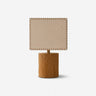 Sorella Curated Solid Hardwood Table Lamp