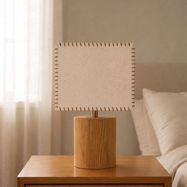 Sorella Curated Solid Hardwood Table Lamp