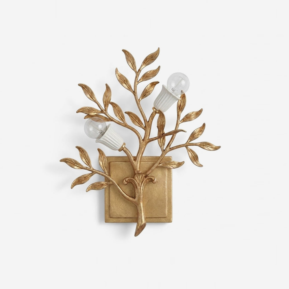 Sylvara Curated Solid Brass Wall Sconce – Solid Brass Wall Sconce