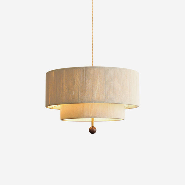Tandemere Curated Iron & Glass Pendant Light