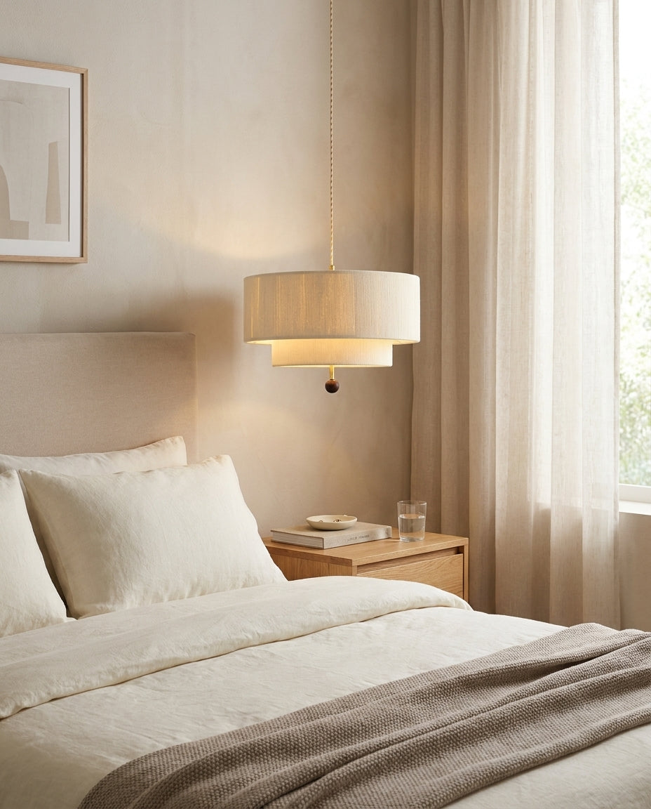Tandemere Curated Iron & Glass Pendant Light